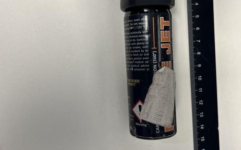 BPOL NRW: Pfefferspray und Cannabis im Handgepäck - Bundespolizei leitet Verfahren gegen 18-Jährige ein - Foto: presseportal.de