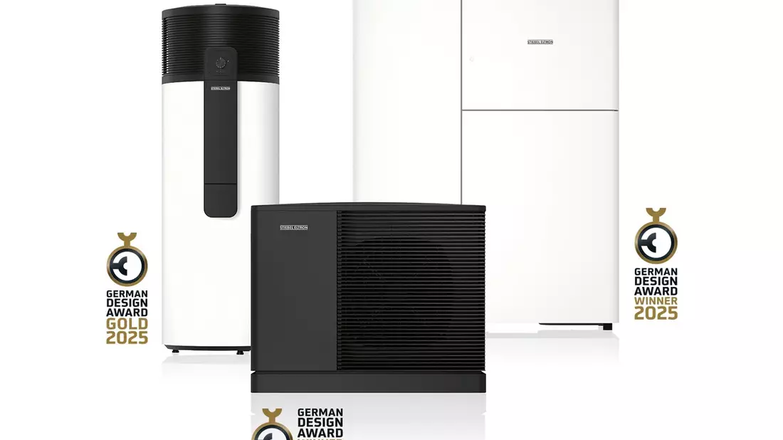 German Design Award prämiert Stiebel Eltron / Drei Produkte für exzellentes Design ausgezeichnet - Bild: presseportal.de