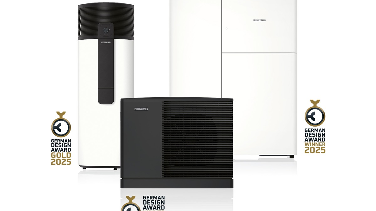 German Design Award prämiert Stiebel Eltron / Drei Produkte für exzellentes Design ausgezeichnet - Foto: presseportal.de