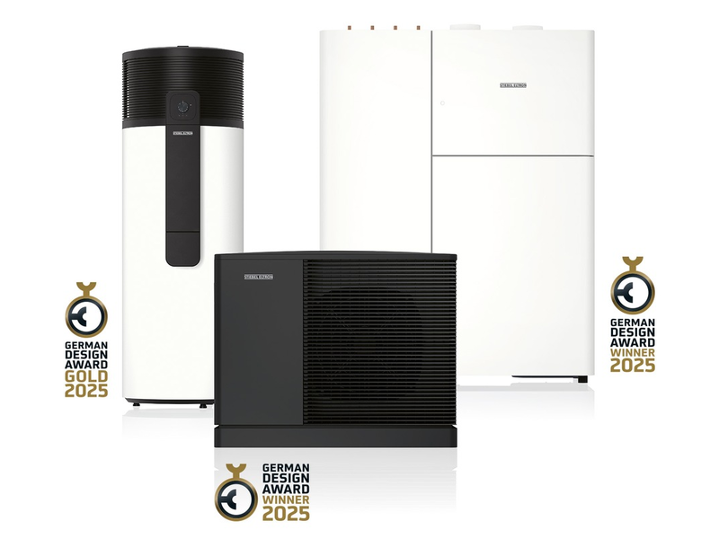 German Design Award prämiert Stiebel Eltron / Drei Produkte für exzellentes Design ausgezeichnet - Foto: presseportal.de