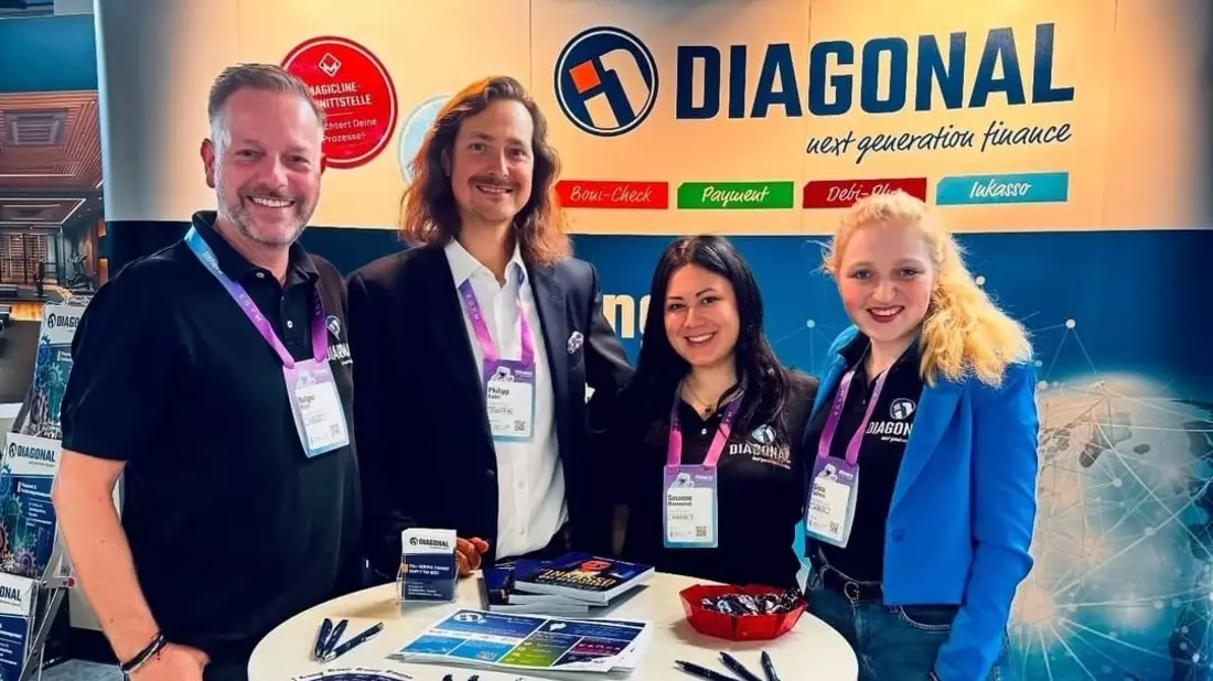 DIAGONAL Inkasso GmbH auf der fithera 2025: Professionelles Forderungsmanagement für die Fitnessbranche - Bild: presseportal.de
