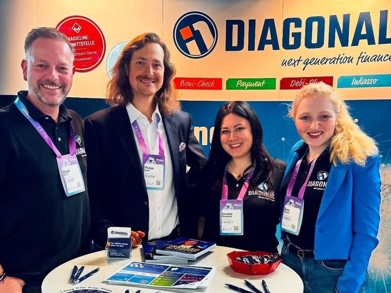 DIAGONAL Inkasso GmbH auf der fithera 2025: Professionelles Forderungsmanagement für die Fitnessbranche - Foto: presseportal.de
