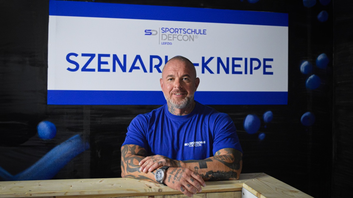 Realität trifft Adrenalin: Erlebe das intensivste Szenariotraining Deutschlands in der Sportschule DEFCON® Leipzig von Rocco Mauro - Foto: presseportal.de