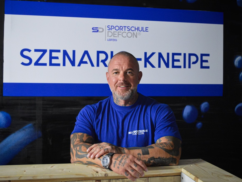 Realität trifft Adrenalin: Erlebe das intensivste Szenariotraining Deutschlands in der Sportschule DEFCON® Leipzig von Rocco Mauro - Foto: presseportal.de