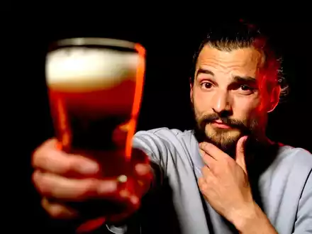MDR-Reihe „exactly“ zum Thema: „Alltagsdroge Alkohol“ - Foto: presseportal.de