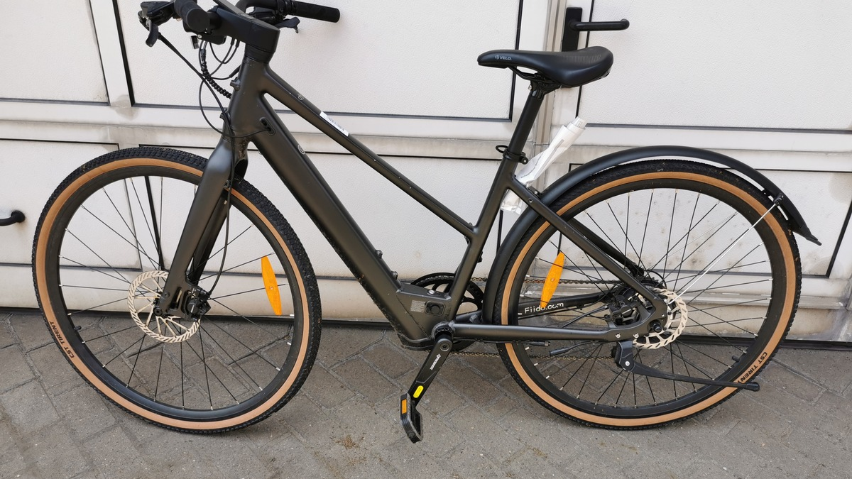 POL-MS: Pedelec sichergestellt - Wer kennt den rechtmäßigen Eigentümer? - Foto: presseportal.de