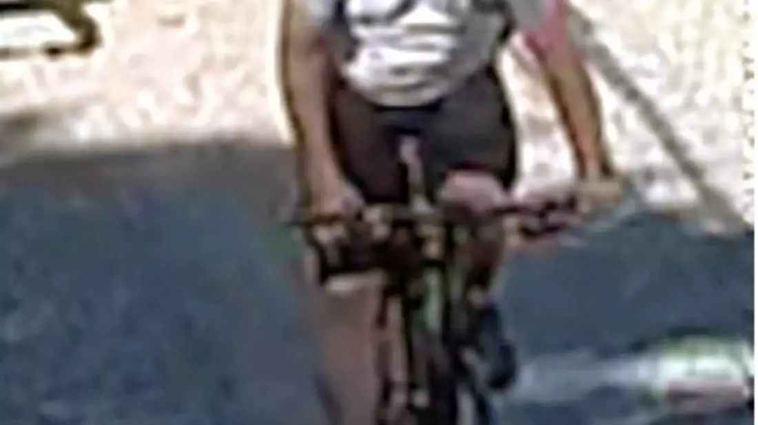 POL-KI: 250707.2 Kiel: Polizei veröffentlicht Fotos des flüchtigen Radfahrers (Folgemeldung zu 250630.1) - Bild: presseportal.de
