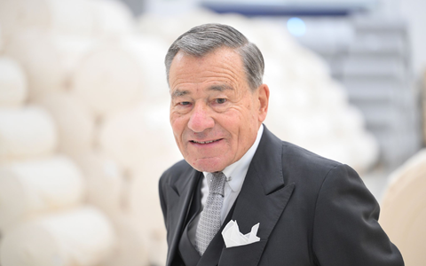 Durch regelmäßige öffentliche Auftritte ist Wolfgang Grupp senior einer der bekanntesten Kaufleute Deutschlands. (Archivbild) - Foto: Bernd Weißbrod/dpa