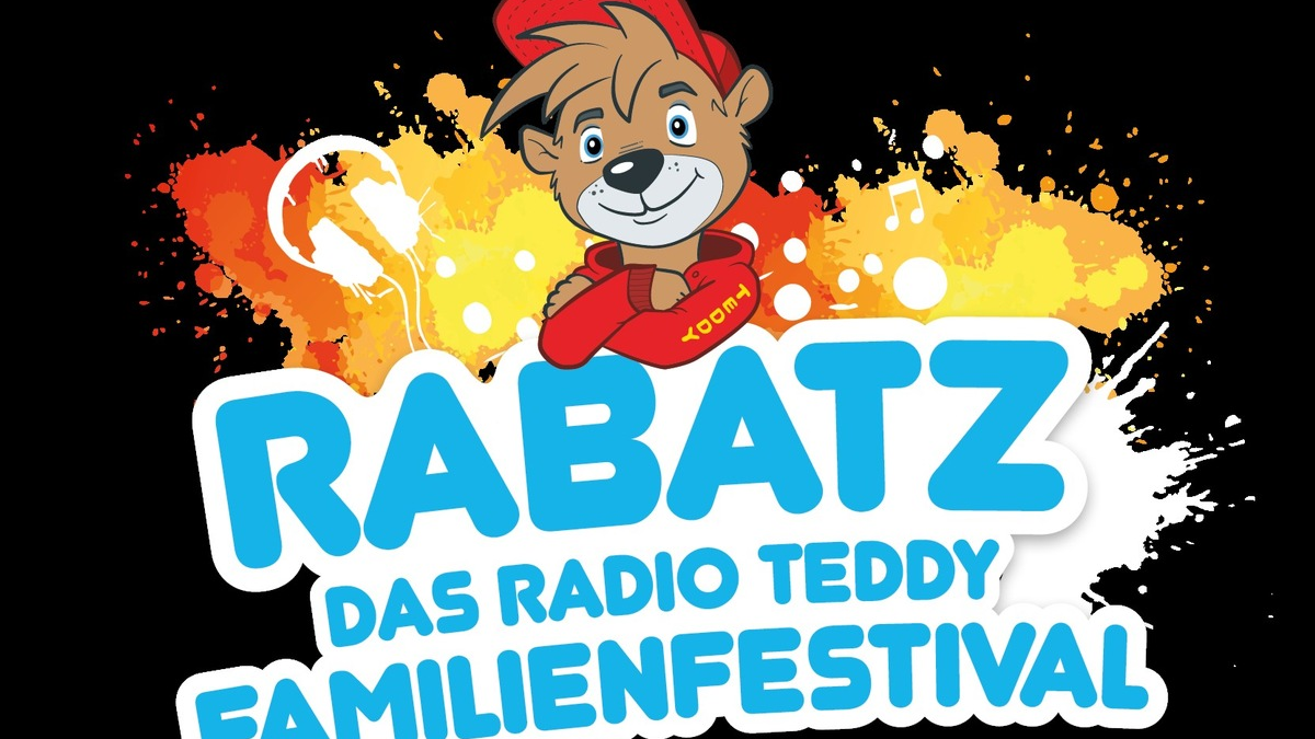 Peter Plate schreibt Festival-Hymne für RABATZ - Das Radio TEDDY-Familienfestival / Größtes Familienevent Berlins steigt am 13. und 14. September 2025 - Eintritt frei - Foto: presseportal.de