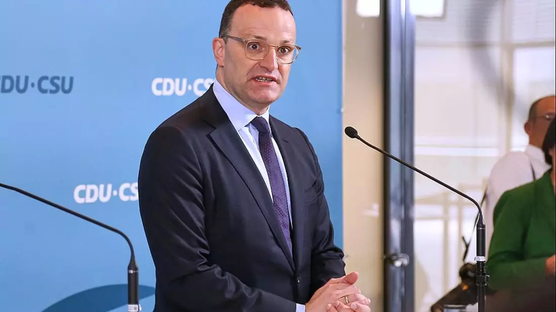Jens Spahn (Archiv) - Bild: über dts Nachrichtenagentur