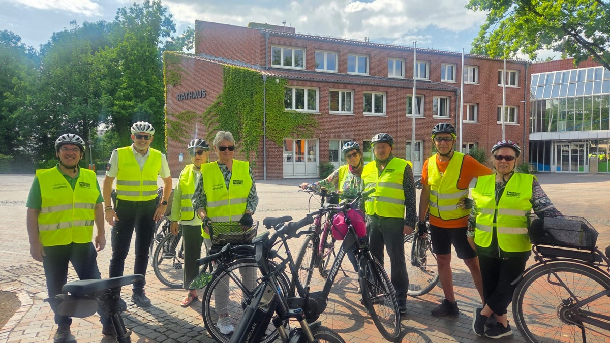 POL-DH: --- Diepholz, Sicherheit erfahren