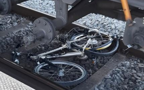 BPOL-KS: Fahrrad in Gleise gelegt - Bundespolizei sucht Zeugen - Foto: presseportal.de