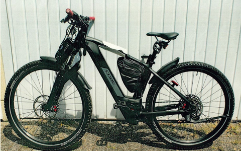 POL-UN: Kamen - Eigentümer eines sichergestellten Pedelecs gesucht - Foto: presseportal.de