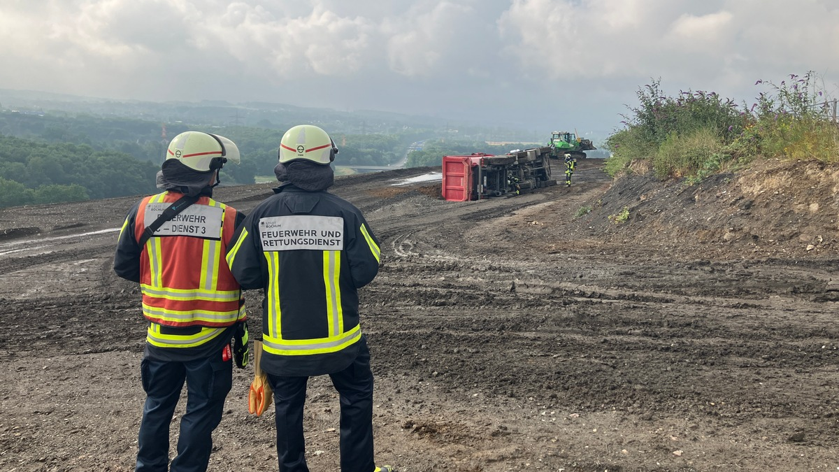 FW-BO: Zwei technische Hilfeleistungen innerhalb weniger Minuten - Foto: presseportal.de