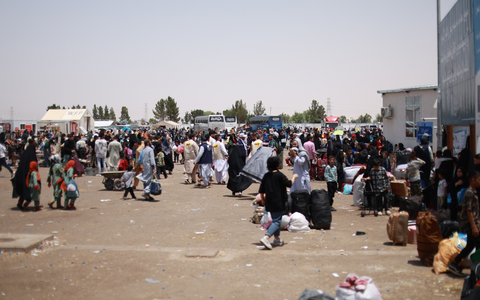 Massendeportationen aus dem Iran / UnzÀhlige Menschen in Afghanistan ohne Hilfe - Foto: presseportal.de Massendeportationen aus dem Iran / UnzÀhlige Menschen in Afghanistan ohne Hilfe - Foto: presseportal.de