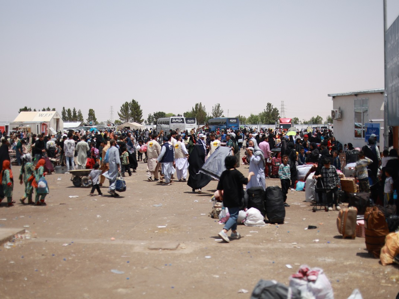 Massendeportationen aus dem Iran / Unzählige Menschen in Afghanistan ohne Hilfe - Foto: presseportal.de