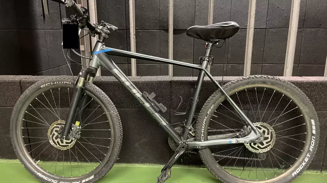 POL-DA: Darmstadt: Fahrrad sichergestellt/ Polizei sucht nach den Eigentümern - Bild: presseportal.de