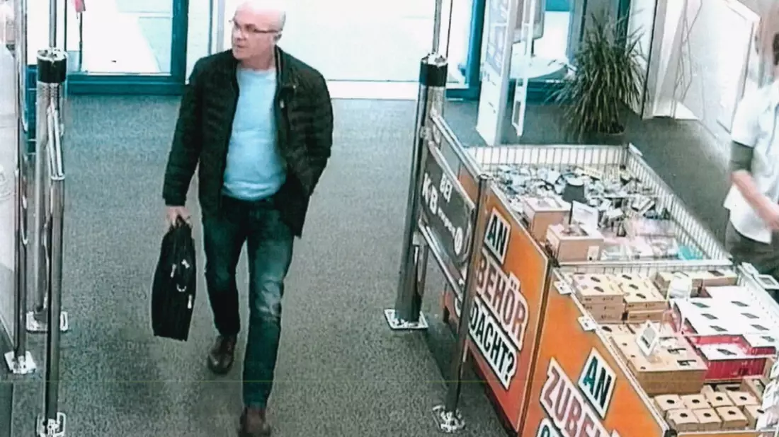 LPI-GTH: Öffentlichkeitsfahndung nach Diebstahlshandlung - Bild: presseportal.de