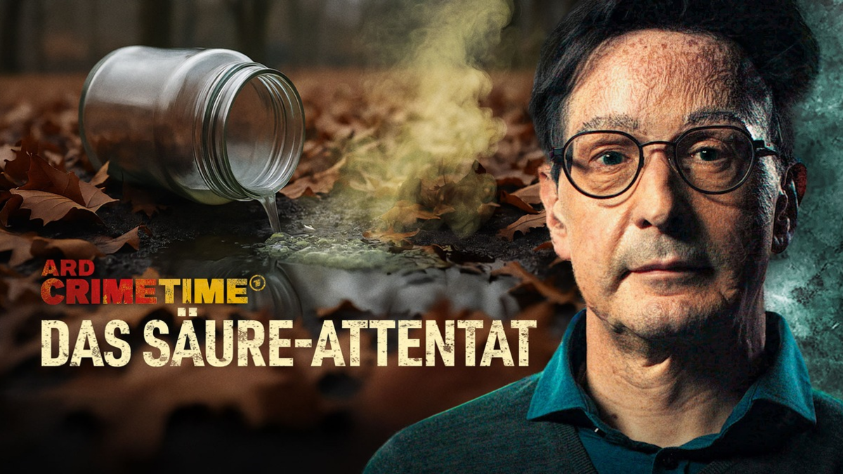 ARD CrimeTime: Das Säure-Attentat - Foto: presseportal.de