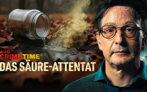 ARD CrimeTime: Das Säure-Attentat - Foto: presseportal.de