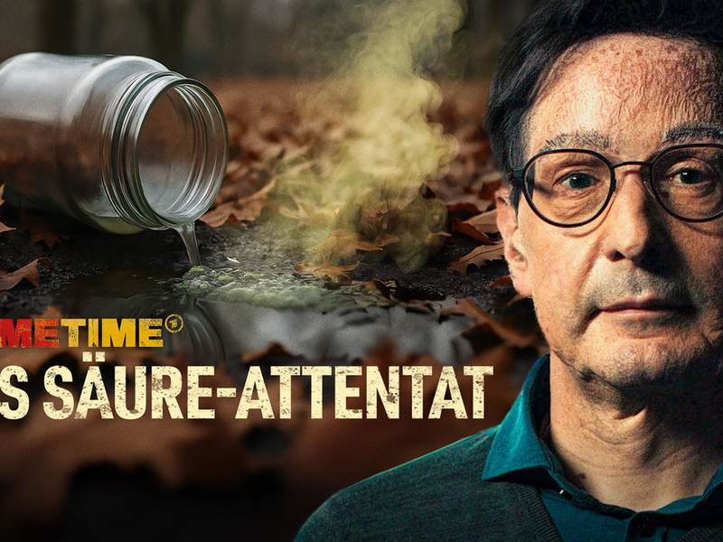 ARD CrimeTime: Das Säure-Attentat - Foto: presseportal.de