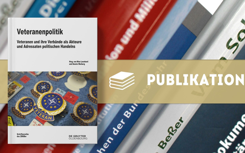 Neuerscheinung: Veteranenpolitik. Veteranen und ihre Verbände als Akteure und Adressaten politischen Handelns - Foto: presseportal.de Neuerscheinung: Veteranenpolitik. Veteranen und ihre Verbände als Akteure und Adressaten politischen Handelns - Foto: presseportal.de
