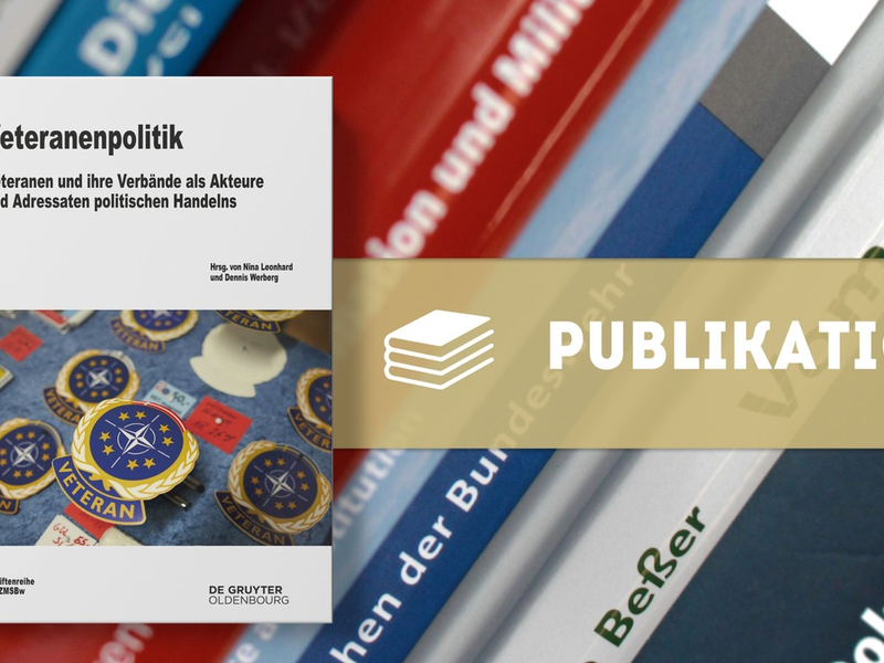 Neuerscheinung: Veteranenpolitik. Veteranen und ihre Verbände als Akteure und Adressaten politischen Handelns - Foto: presseportal.de