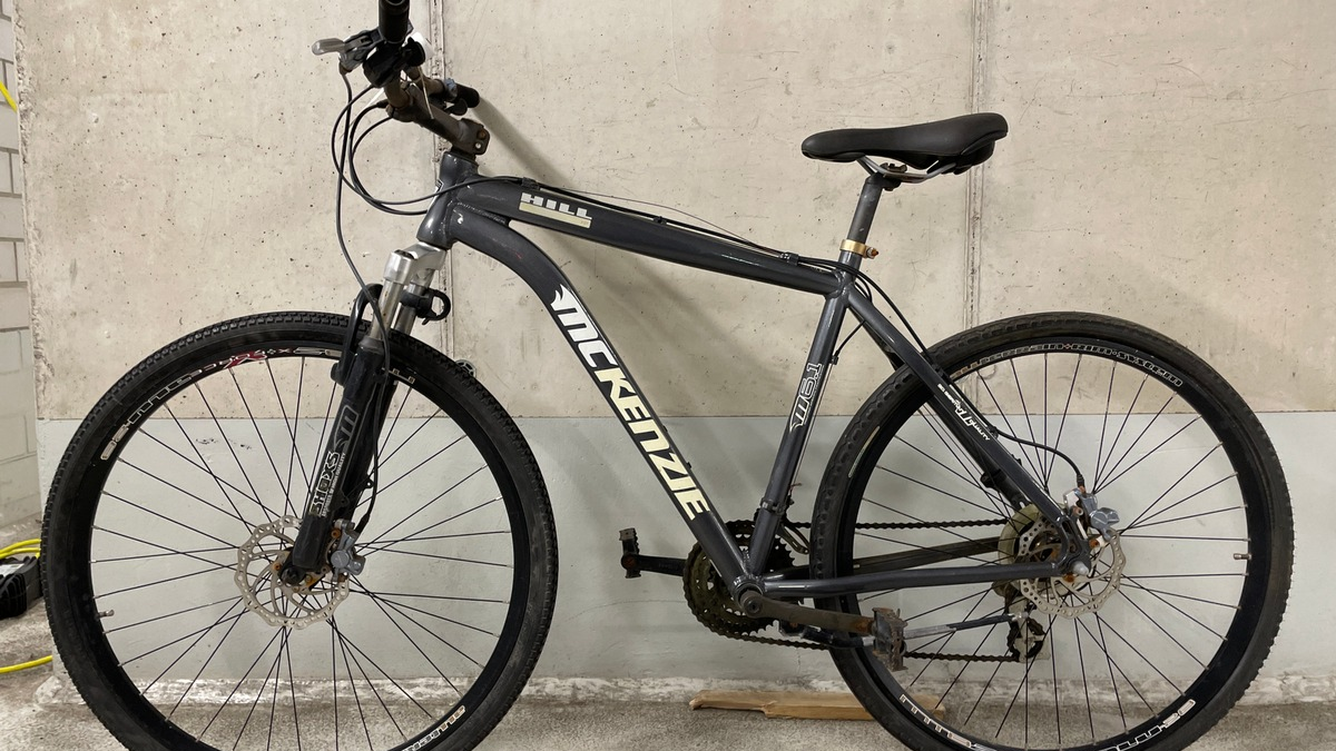 POL-DA: Darmstadt: Fahrräder sichergestellt/ Polizei sucht nach den Eigentümern - Foto: presseportal.de