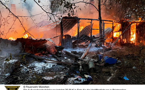FW-M: Wochenendrückblick der Feuerwehr München (4. - 6. Juli 2025) - Foto: presseportal.de