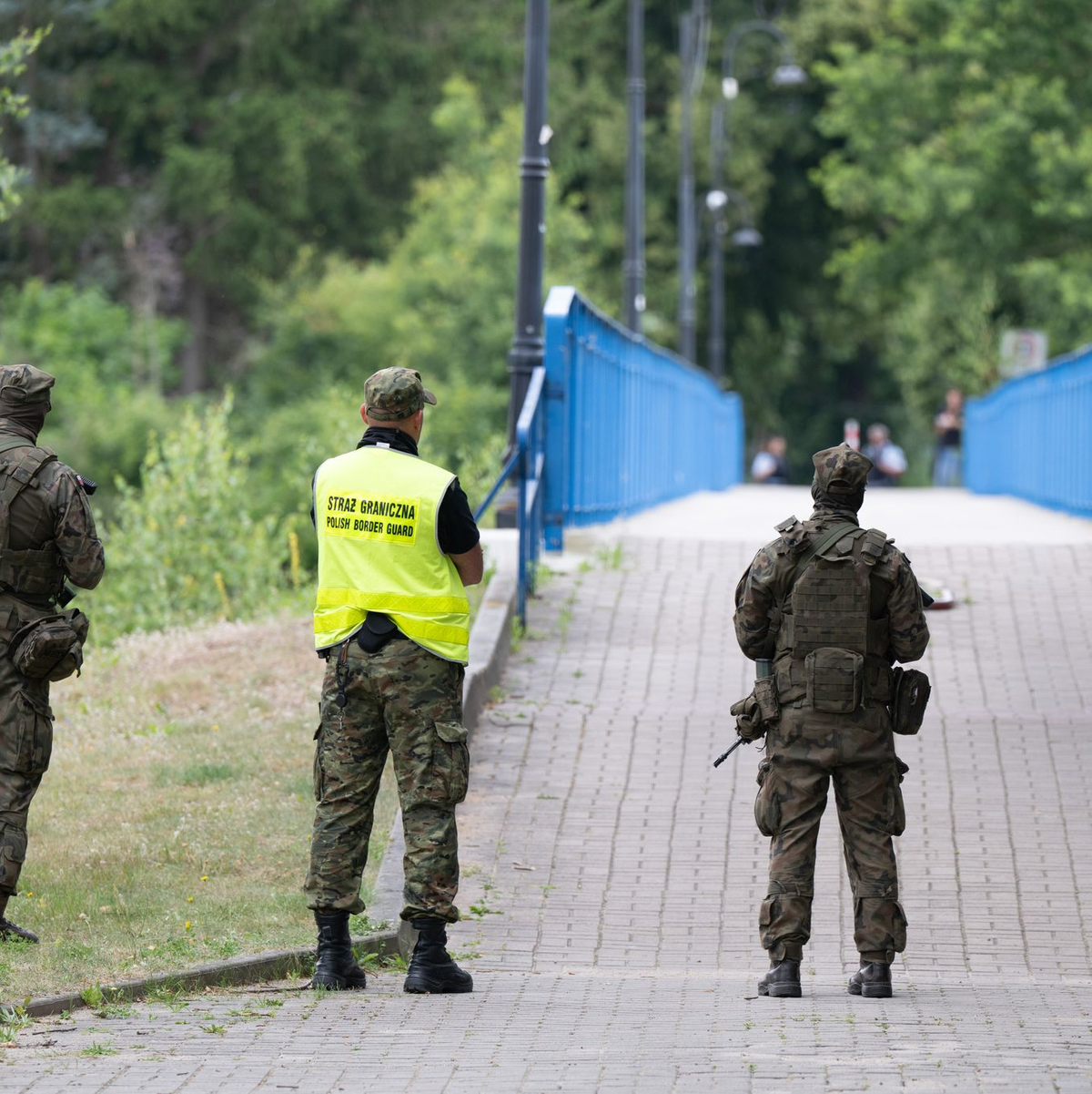 Kontrolliert wird nicht nur an den Hauptverkehrswegen. - Foto: Sebastian Kahnert/dpa