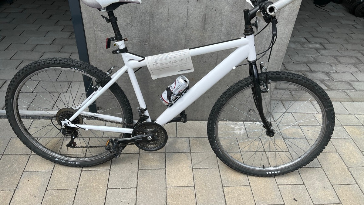 POL-PILAN: Wem gehört das Rad? - Foto: presseportal.de