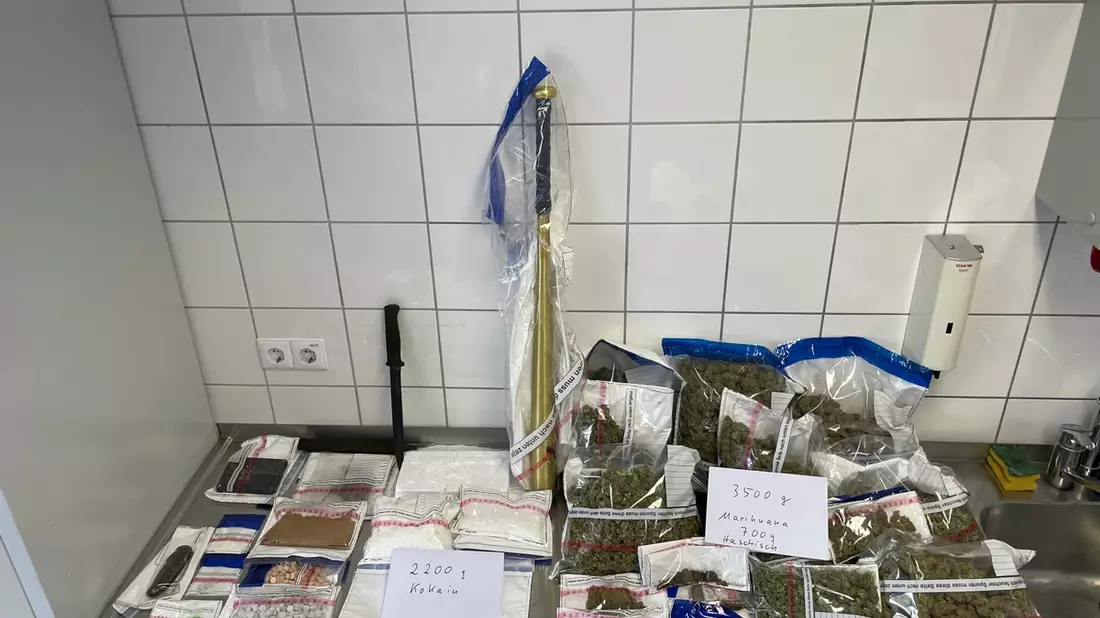 LPI-GTH: Ermittlungsmaßnahmen - Bild: presseportal.de