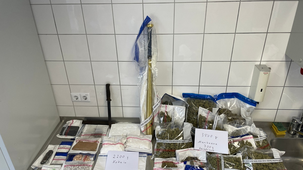 LPI-GTH: Ermittlungsmaßnahmen - Foto: presseportal.de