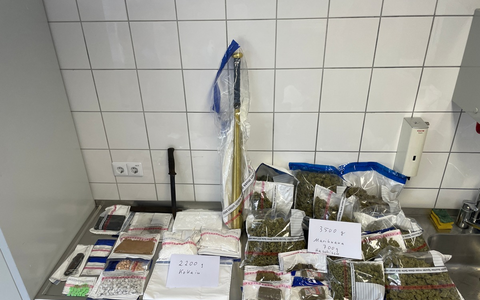 LPI-GTH: Ermittlungsmaßnahmen - Foto: presseportal.de