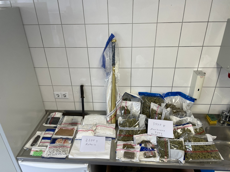 LPI-GTH: Ermittlungsmaßnahmen - Foto: presseportal.de