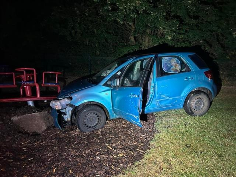 POL-PIKUS: Mit 1,75 Promille Unfall verursacht - Foto: presseportal.de