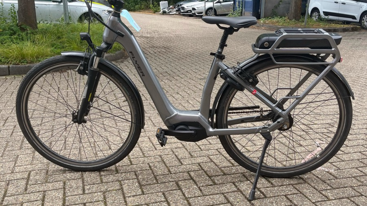 POL-NE: Ermittler suchen Eigentümer von Fahrrad - Foto: presseportal.de