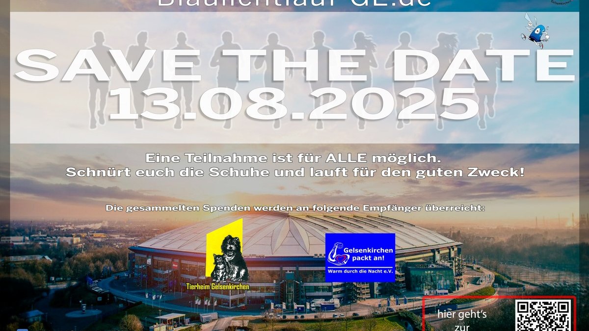 POL-GE: Blaulichtlauf in Gelsenkirchen geht wieder an den Start - Foto: presseportal.de