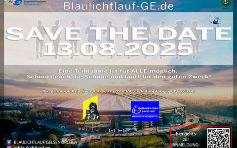 POL-GE: Blaulichtlauf in Gelsenkirchen geht wieder an den Start - Foto: presseportal.de