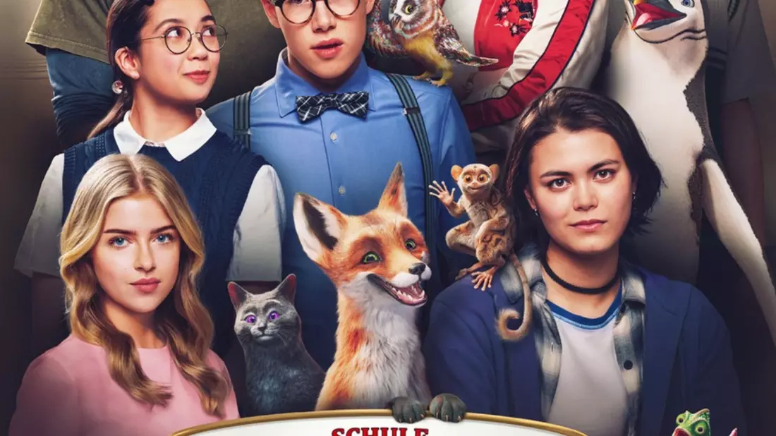 Teasertrailer und Plakat sind da! / DIE SCHULE DER MAGISCHEN TIERE 4 - Bild: presseportal.de