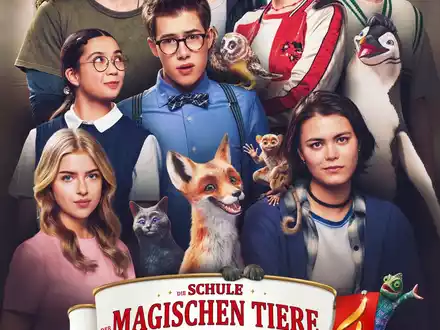 Teasertrailer und Plakat sind da! / DIE SCHULE DER MAGISCHEN TIERE 4 - Foto: presseportal.de