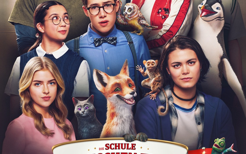 Teasertrailer und Plakat sind da! / DIE SCHULE DER MAGISCHEN TIERE 4 - Foto: presseportal.de