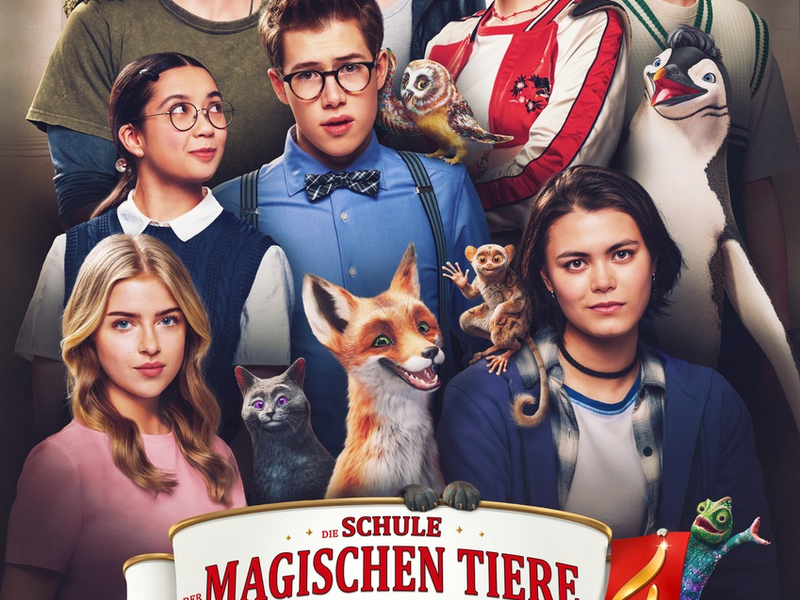Teasertrailer und Plakat sind da! / DIE SCHULE DER MAGISCHEN TIERE 4 - Foto: presseportal.de