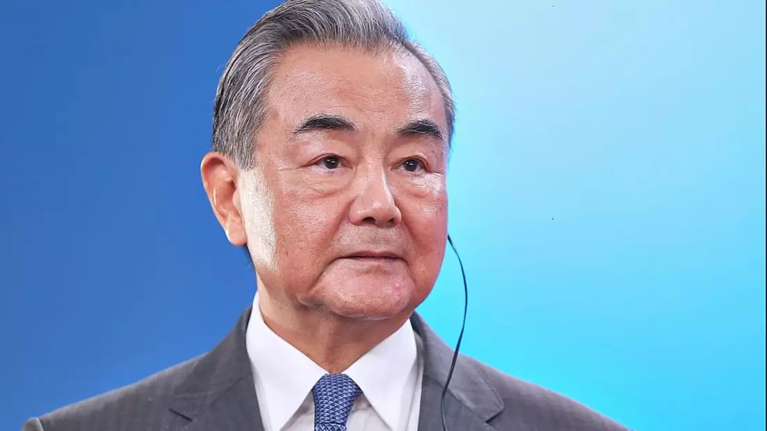 Wang Yi am 03.07.2025 - Bild: über dts Nachrichtenagentur