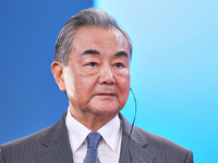 Wang Yi am 03.07.2025 - Foto: über dts Nachrichtenagentur