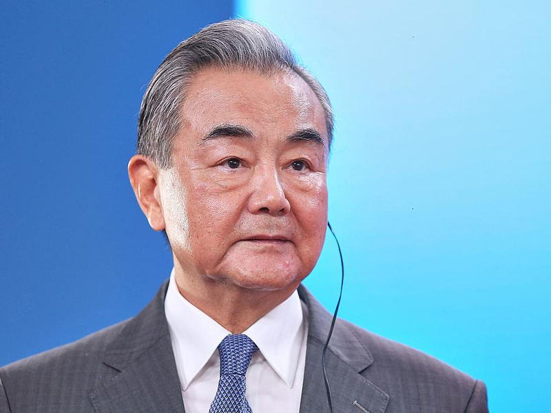 Wang Yi am 03.07.2025 - Foto: über dts Nachrichtenagentur