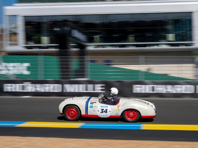 Eine Legende kehrt zurück: Škoda Sport tritt 75 Jahre nach seinem Debüt wieder in Le Mans an - Foto: presseportal.de