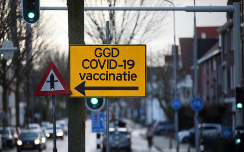 Corona-Impfzentrum in den Niederlanden (Archiv) - Foto: über dts Nachrichtenagentur