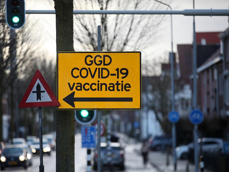 Corona-Impfzentrum in den Niederlanden (Archiv) - Foto: über dts Nachrichtenagentur