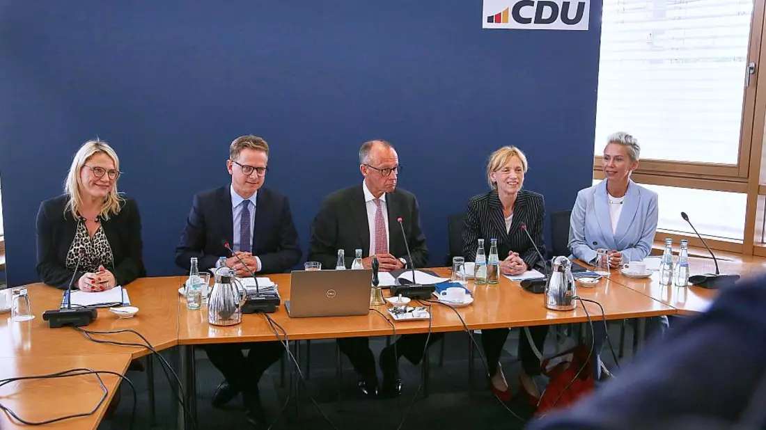 CDU-Bundesvorstandssitzung am 07.07.2025 - Bild: über dts Nachrichtenagentur